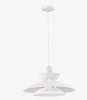 ALLEGRA PENDANT 1 X E27 240V WHITE